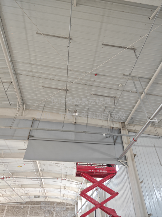 临洮县蔬菜厂房清水挡烟垂壁 临洮县蔬菜厂房清水挡烟垂壁