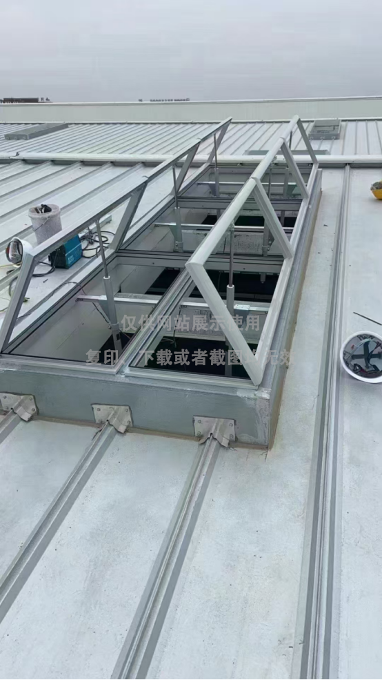 静宁苹果库清水排烟天窗