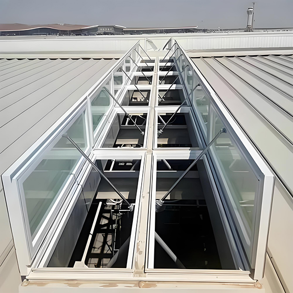 清水排烟天窗 清水排烟天窗