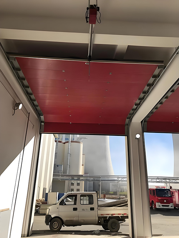 清水工业翻板门