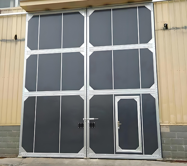 清水工业厂房门