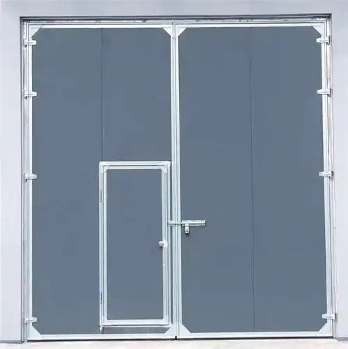 清水工业厂房门