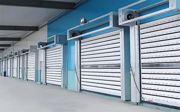 清水硬质快速门