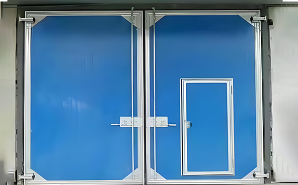 清水工业平开门