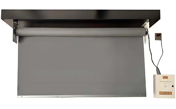 清水电动挡烟垂壁