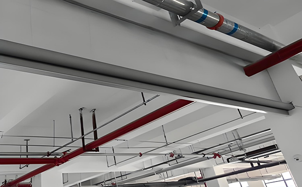 清水防火布挡烟垂壁