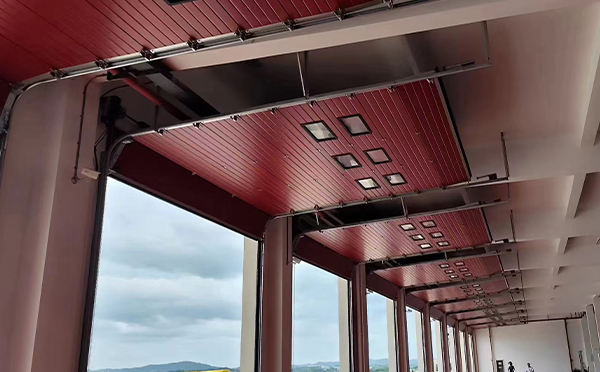 清水工业翻板门