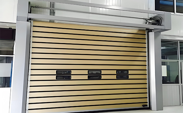 清水硬质快速门