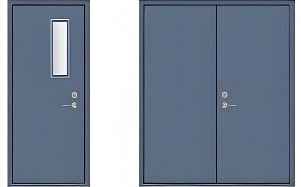 清水钢制防火门