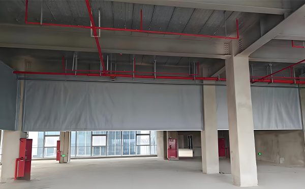 清水防火布挡烟垂壁