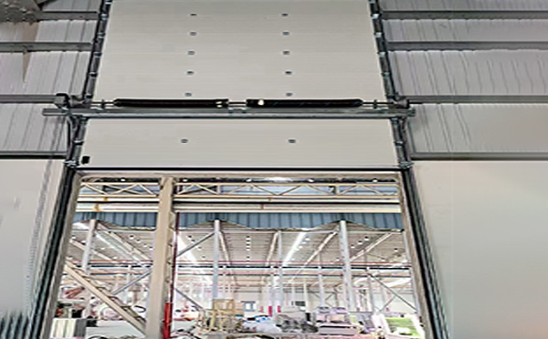 清水工业提升门