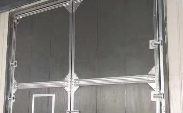 清水兰州厂房清水工业门选购与使用指南：打造高效安全的生产环境