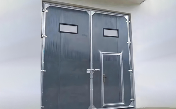 清水厂房保温门