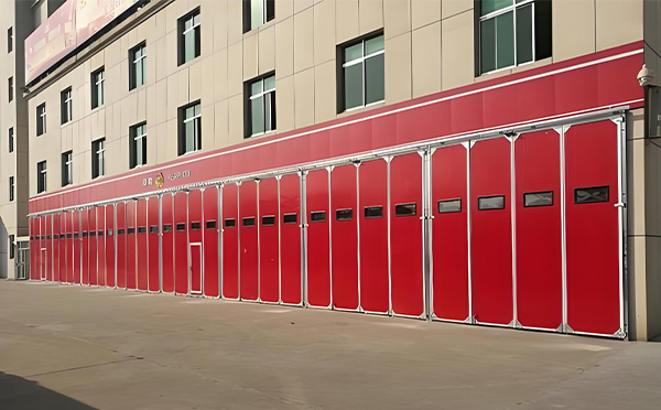 清水工业推拉门厂家提醒大家今日有雨记得外出带伞