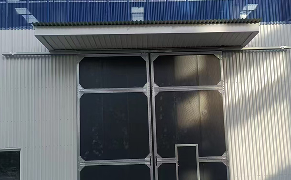 清水工业门的安装方式及注意事项