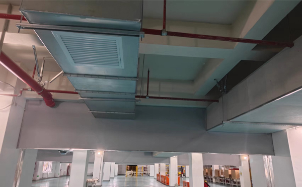 清水挡烟垂壁的安装步骤