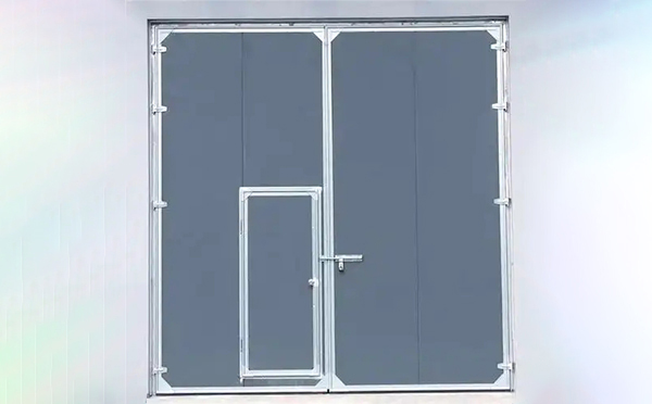 清水兰州厂房工业门选型安装与维护全解析