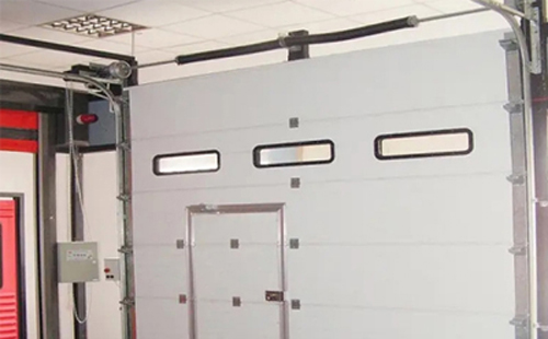 清水工业提升门的安装方法