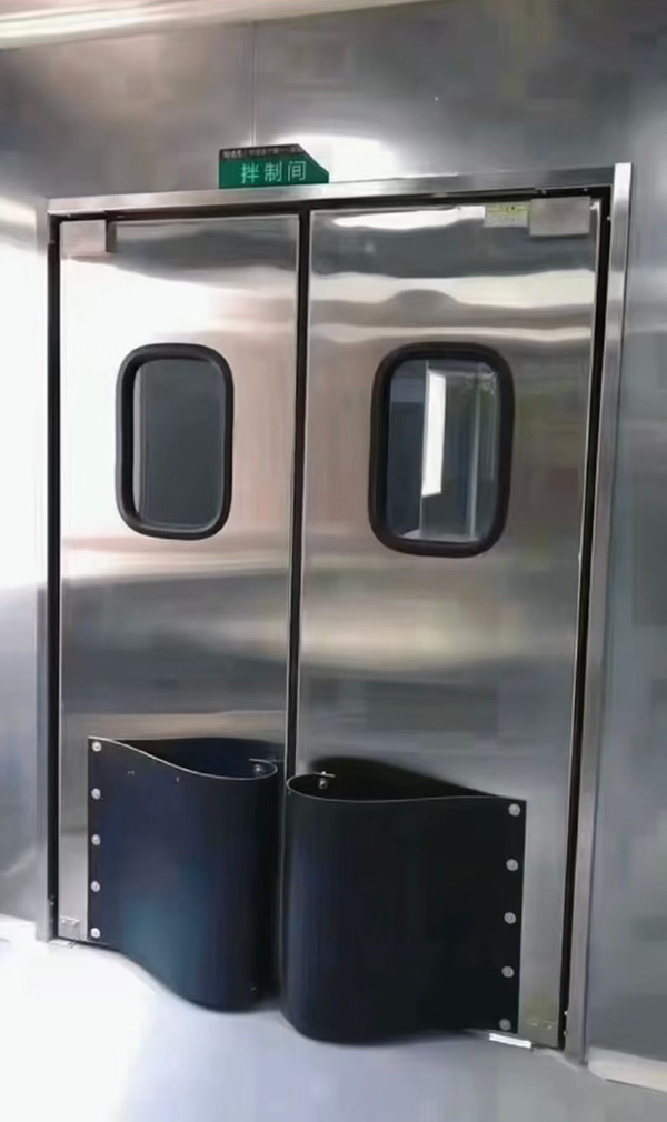 清水防火门安装项目助力物流中心提升消防安全等级