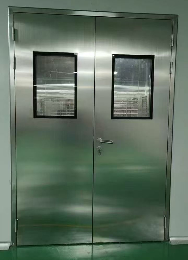 医院新建楼栋完成清水防火门配置工程 医院新建楼栋完成清水防火门配置工程