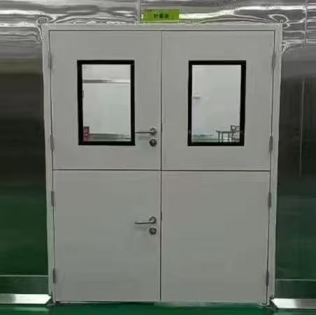 办公楼宇更新清水防火门系统提升应急能力